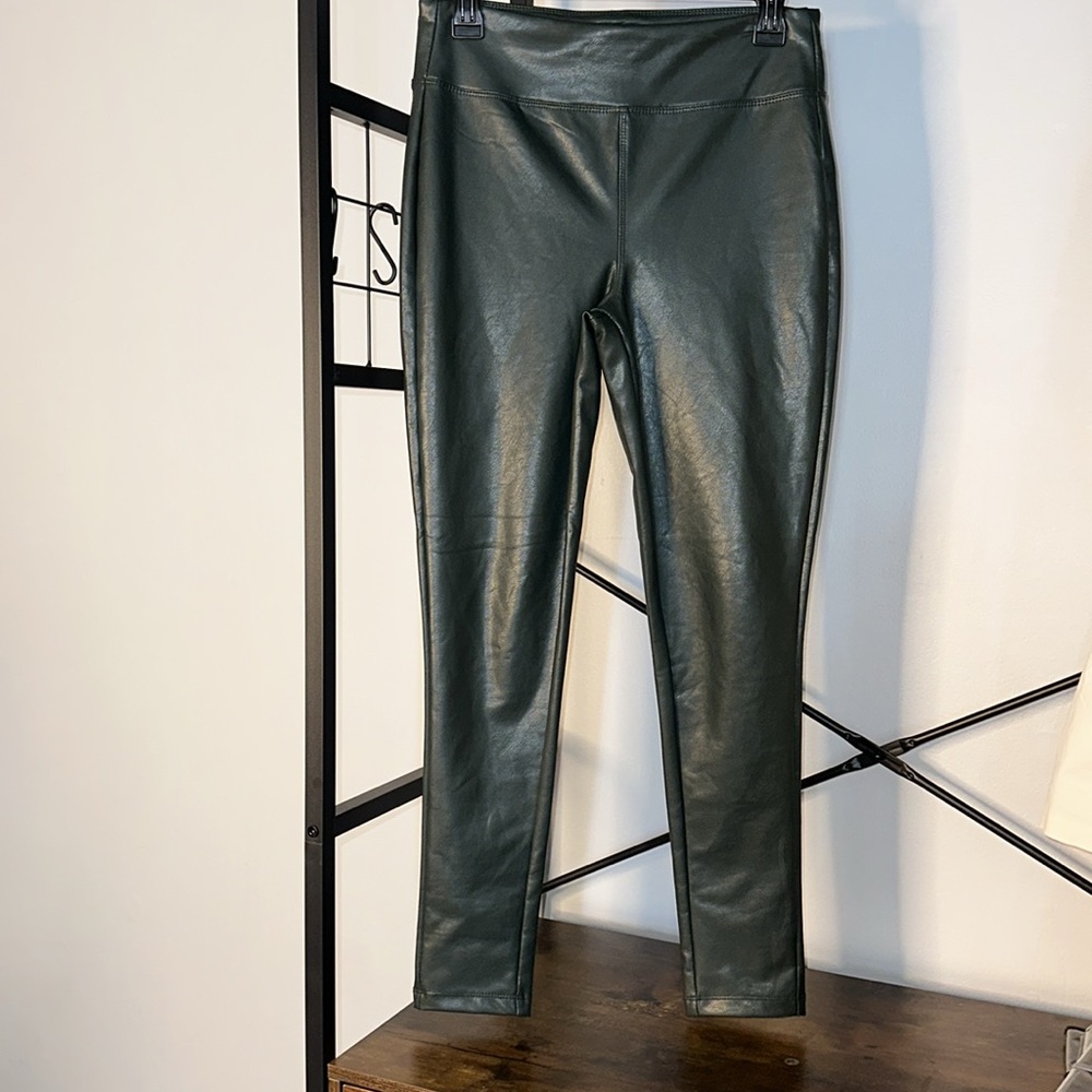 Faux Leather Pants Size Medium